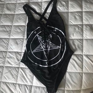 Killstar bathing suit